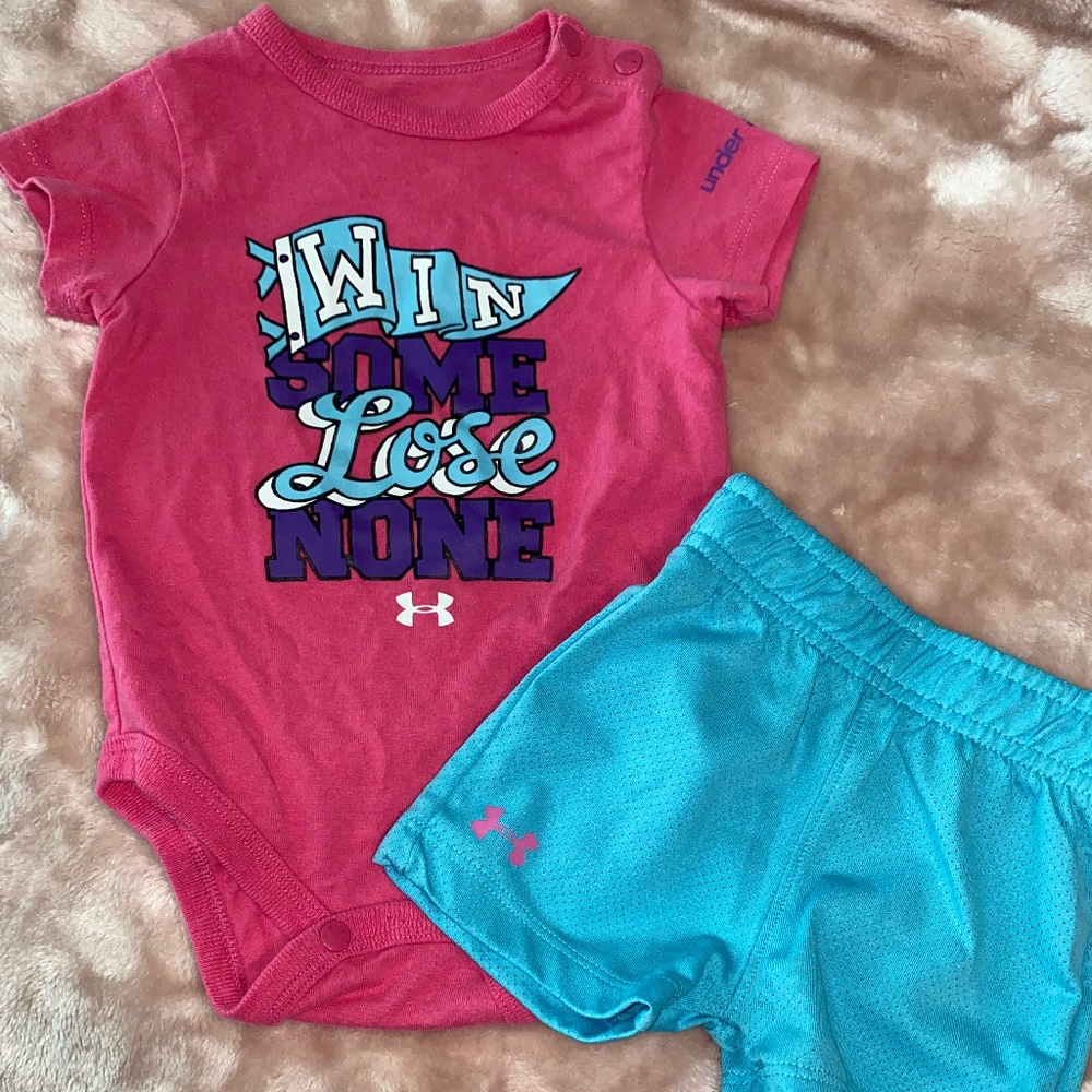 Under Armour outfit 3/6 month